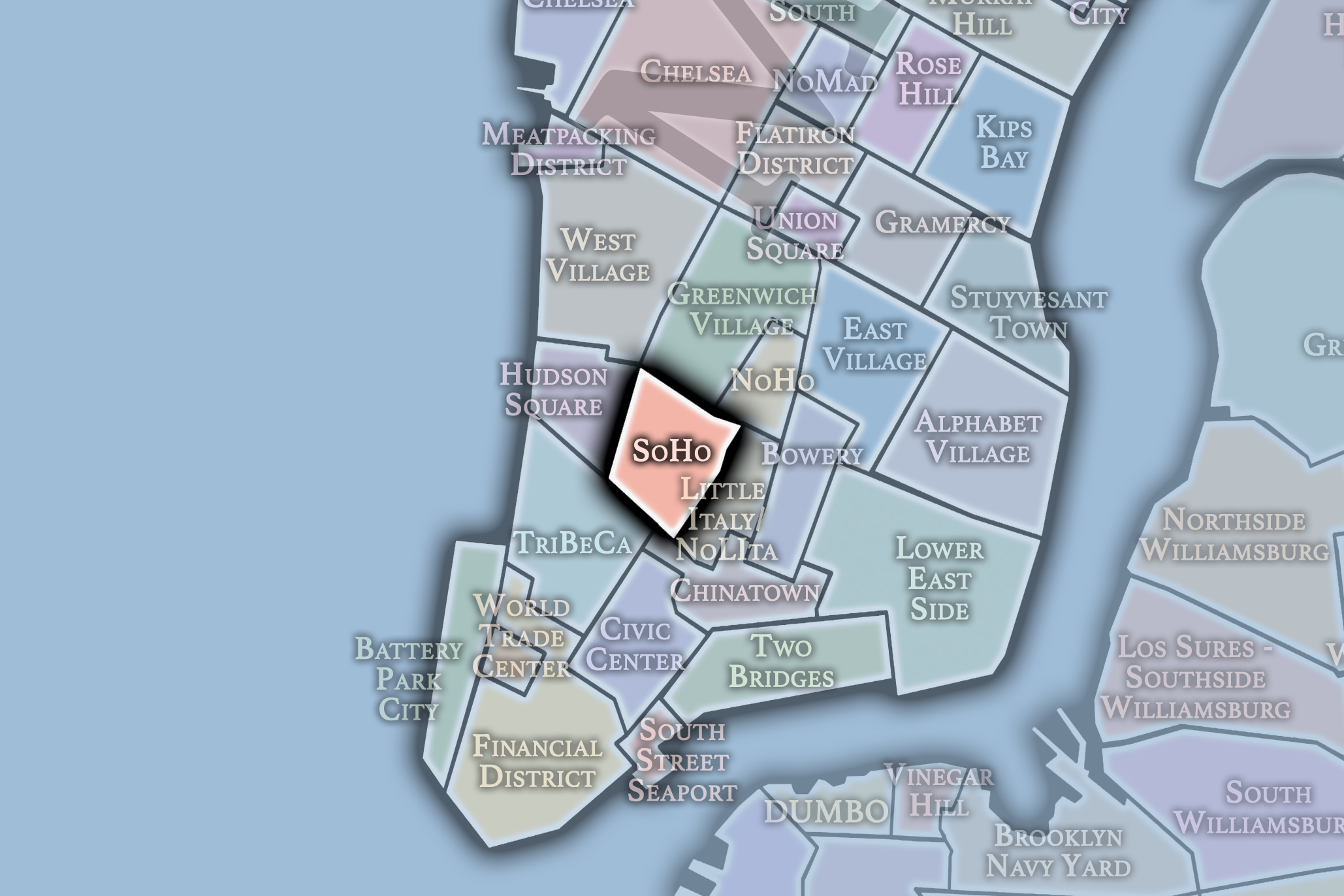 SoHo — CityNeighborhoods.NYC